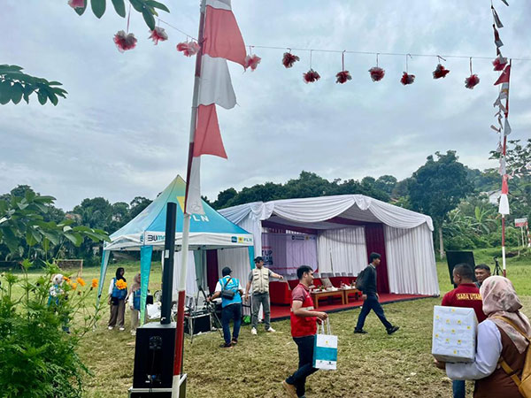 Penyalaan Serentak Light Up The Dream (LUTD), Yanti: Anak Saya Bisa Belajar Lebih Baik
