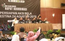 Aksi Bela Palestina, Edwin Senjaya: Kita Harus Senantiasa Menentang Segala Bentuk Imperialisme di Muka Bumi