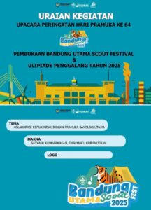 Sambut HUT ke-64, Kwarcab Pramuka Kota Bandung Persiapkan Serangkaian Kegiatan Meriah2