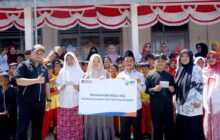 Melalui Program BRI Peduli, 40 Siswa Mendapat Beasiswa Dari BRI Region 9 Bandung
