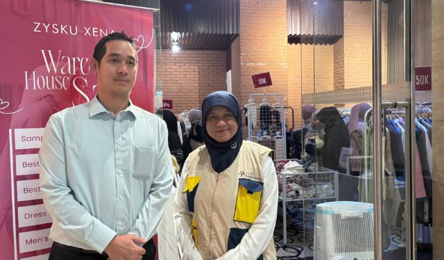 Courtyard by Marriott Bandung Dago Bersama SharingHappiness Gelar Acara HAPPINESS YARD