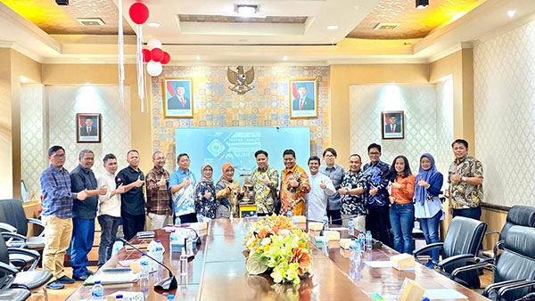 Kunjungan Kerja Audiensi Permasalahan ATR/BPN Kota Bandung