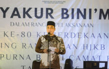 Wakil Wali Kota Bandung Apresiasi Kebersamaan Kecamatan Rancasari Rayakan HUT ke-80 RI