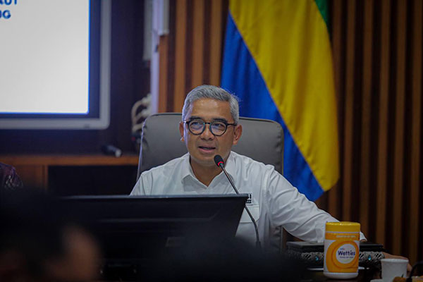 Kabupaten Tanah Laut Akui Kota Bandung Banyak Prestasi Sehingga Patut Dicontoh