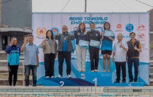 Jabar Finswimming Series 2025, Wali Kota Bandung Ajak Atlet Pertahankan Prestasi