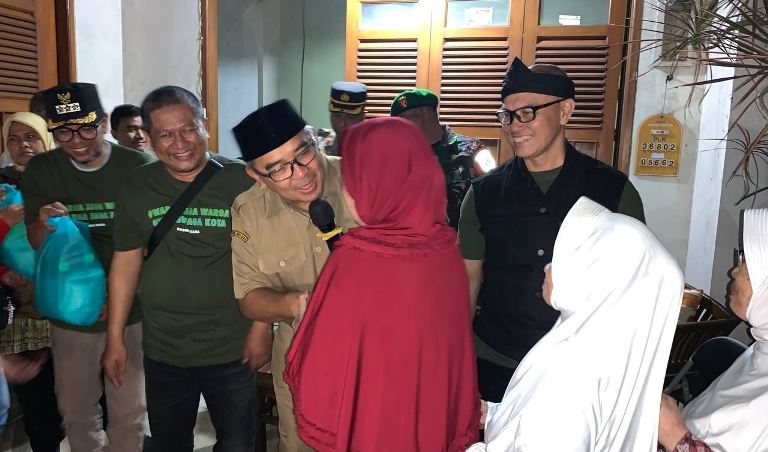 Bersama Wali Kota, DPRD Kota Bandung Monitoring Kelurahan Batununggal
