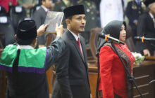 Pelantikan Anggota DPRD Pengganti Antar Waktu Dengan Sisa Masa jabatan 2024-2029