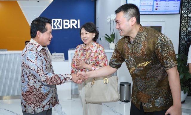 HPN 2025, Jajaran Direksi BRI Serentak Kunjungi Beberapa Kantor Cabang di Indonesia