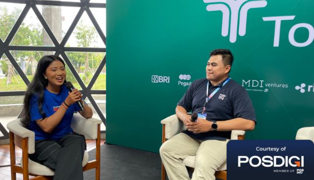 Berpartisipasi di Coinfest Asia 2025, POSDIGI Perkuat Inovasi Digital Pos Indonesia