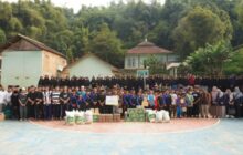 Peringati Maulid Nabi, BAZNAS Jabar Berbagi Kebahagiaan Bersama Santri Al-Furqon Cisarua KBB
