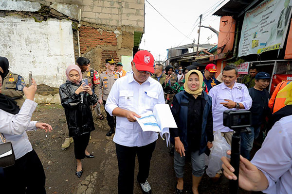 Pemkot Bandung Waspadai Pergeseran Tanah dan Rumah Roboh