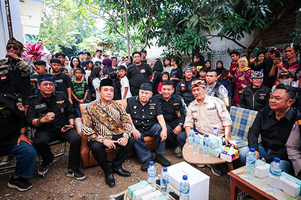 Wakil Wali Kota Ajak Ormas Tingkatkan Jiwa Sosial Lewat Aksi Nyata