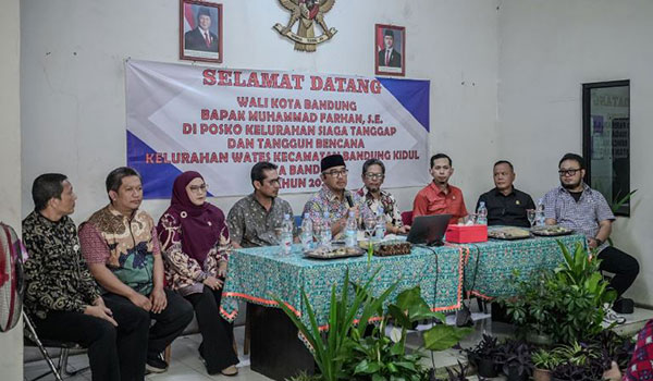 Serap Aspirasi Publik, Anggota DPRD Kota Bandung Dapil 4 Monitoring Kewilayahan Soal Siskamling Siaga Bencana