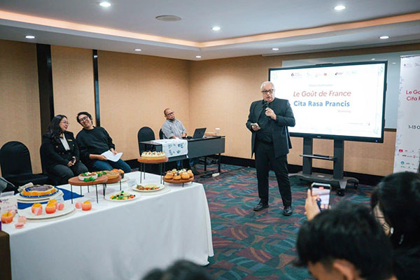 Pekan Gastronomi Le goût de France 2025, Cita Rasa Prancis di Kota Bandung