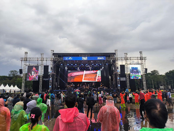 Sumirat Carnival Citylight: Pelaku UMKM Rasakan Manfaat Besar di Puncak HJKB