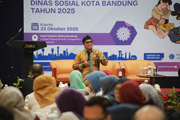 Komisi IV DPRD Kota Bandung Melakukan kegiatan Rapat Koordinasi Penanganan PPKS