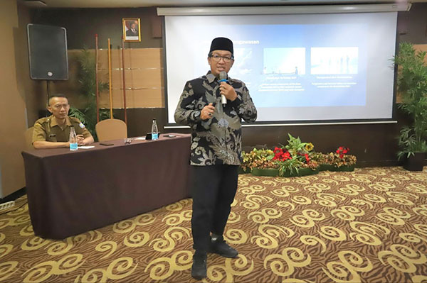 Rizal Khairul: Kualitas Pelayanan Bagi Calon Jemaah Haji Warga Kota Bandung Harus Terus Meningkat
