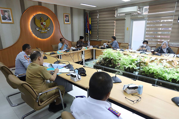 Rapat Bersama Dishub dan Bapperida, Komisi III Tekankan Realisasi Anggaran Harus Tepat Sasaran