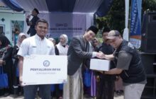 Melalui YBM BRILiaN, BRI Salurkan Program WASH di Desa Celak