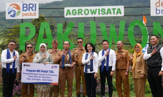 Program Desa BRILian Salah Satu Bukti Nyata BRI Dorong Pertumbuhan Ekonomi Nasional