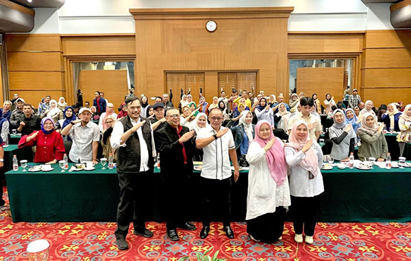 Asep Robin Semangati Koperasi Merah Putih Kelurahan Bangkitkan Ekonomi Berbasis Kerakyatan