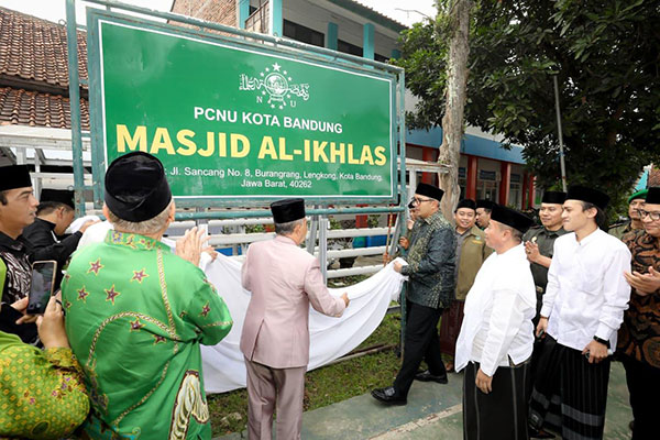 Wali Kota Bandung Ajak Warga Bangun Kota dengan Rasa dan Karsa