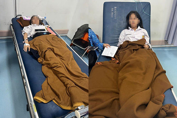 Korban Bangunan Ambruk SMP Pasundan 1 dan 2 Membaik, Bakal Jalani Rawat Jalan