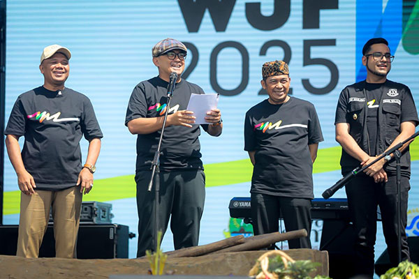 Farhan: West Java Festival Bukti Sinergi dan Inovasi Pariwisata Jawa Barat
