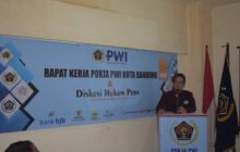 Pokja PWI Kota Bandung Gelar Raker dan Media Gathering, Bahas Penguatan Organisasi serta Isu Hukum Pers
