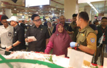 Pimpinan Komisi II DPRD Kota Bandung Melakukan Monitoring Menjelang Nataru