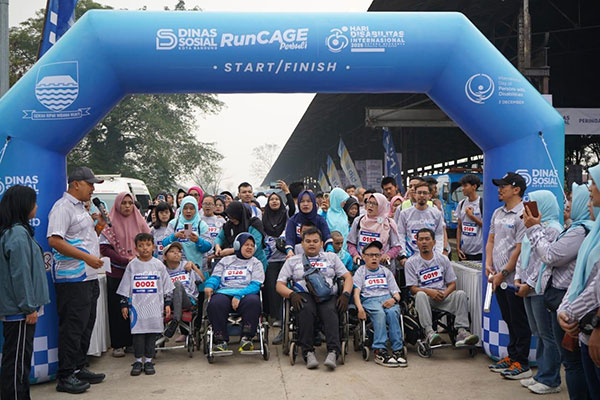 Hari Disabilitas Internasional 2025: Bandung Tegaskan Komitmen Jadi Kota Inklusif