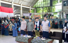 Edwin Senjaya Menghadiri Kegiatan Pertunjukan Art For Palestine Bertajuk “Air Mata, Mata Air Gaza”