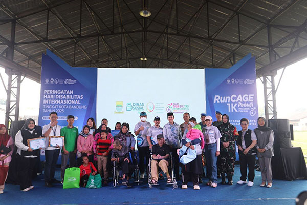 DPRD Kota Bandung Akan Mengawal Kebijakan Yang Berpihak Kepada Penyandang Disabilitas dan Lansia