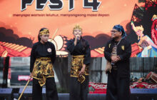 Dari Reak, Benjang hingga Kolaborasi , Semarak Kreativitas di Sasihung Fest 4