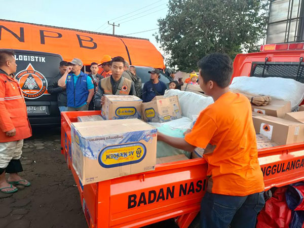 Dinsos Kota Bandung Kirim Bantuan dan Asesmen Longsor di