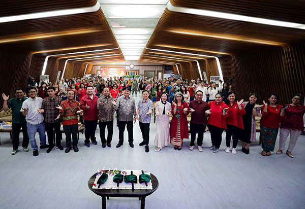 Natal ASN Pemkot Bandung: Perkuat Kasih, Integritas dan Pelayanan Publik