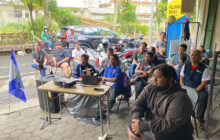 Dari Gang Kampung hingga Pusat Kota, Bandung Bersatu Dukung Persib Lewat Nobar di Kecamatan