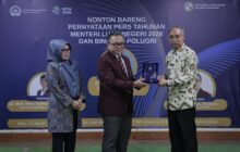 Ratusan Mahasiswa UKRI Ikuti Nobar Pernyataan Pers Menlu 2026, Diplomasi Dinilai Kunci Ketahanan Nasional