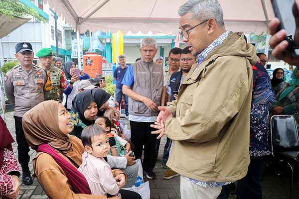 Pemkot Bandung Bertekad Urai Kompleksitas Masalah di Kawasan Dago