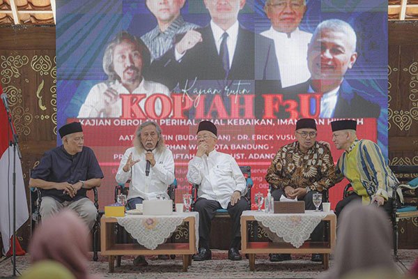 Wali Kota Bandung: Pemimpin Harus Siap Hadapi Ketidaknyamanan