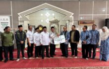 BAZNAS dan ANGKASA Resmikan Koperasi Konsumen Berkah Bersama di Rancabali, Modal USD 3.000 Digelontorkan