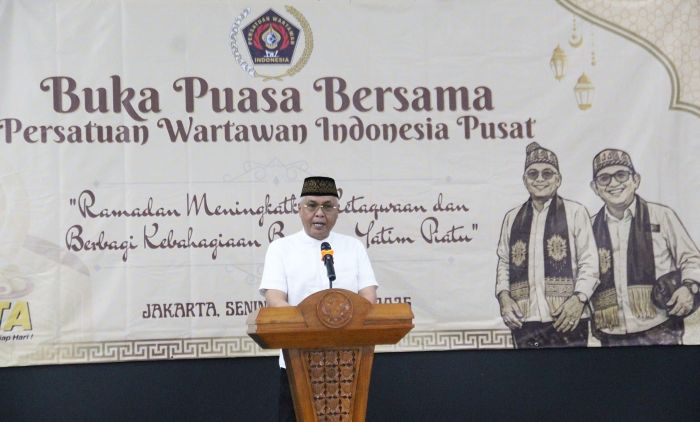 PWI Pusat Gandeng Mitra Usaha, Perkuat Peran Sosial Pers Lewat Santunan Yatim di Ramadan