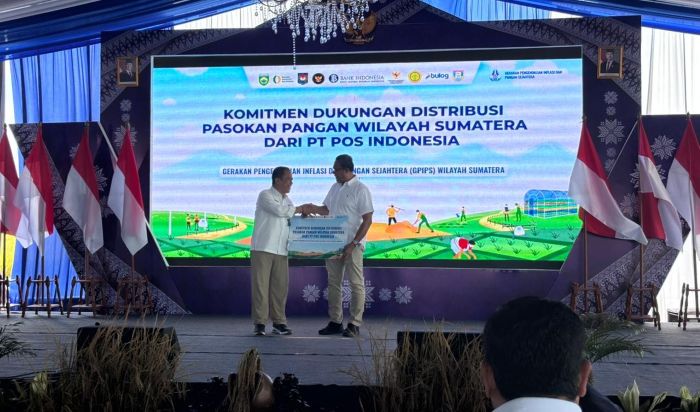 Pos Indonesia Siap Jaga Stabilitas Pangan, Perkuat Distribusi Lewat GPIPS 2026