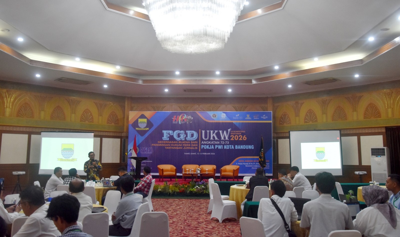 UKW Pokja PWI Kota Bandung Tegaskan Standar Kompetensi, 36 Wartawan Dinyatakan Kompeten