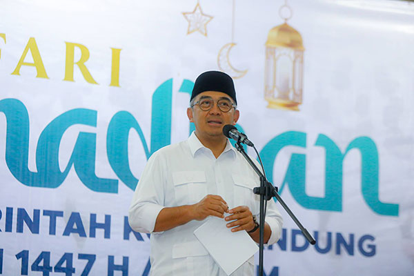 Safari Ramadan, Farhan: SDM Bandung Harus Mendunia
