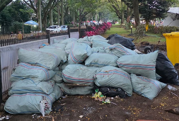 Sampah di Monumen Perjuangan Bukan Terlantar, Pemkot Bandung Pastikan Penanganan Bertahap