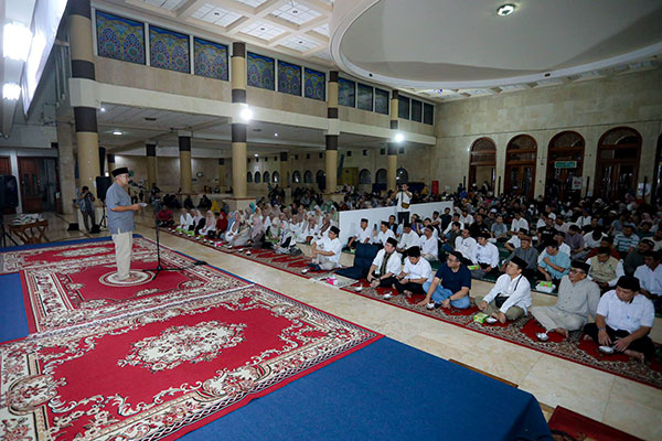 Wali Kota Bandung: Mari Jadikan Masjid Sebagai Pusat Peradaban