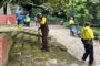 Respon Keluhan Warga, Kecamatan Coblong Gaspol Bersihkan Kebun Binatang Bandung