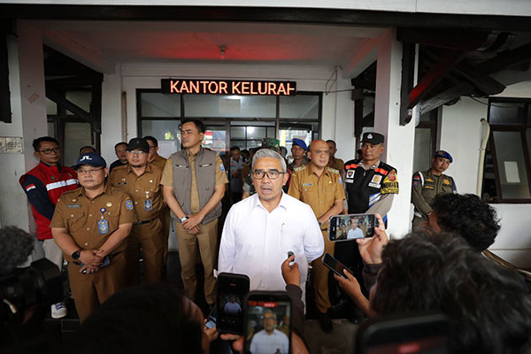 Pemkot Bandung Bakal Benahi Administrasi Wilayah di Cisaranten Kulon