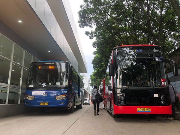 Halte BRT Mulai Dikerjakan, 232 Titik Tersebar di Kota Bandung